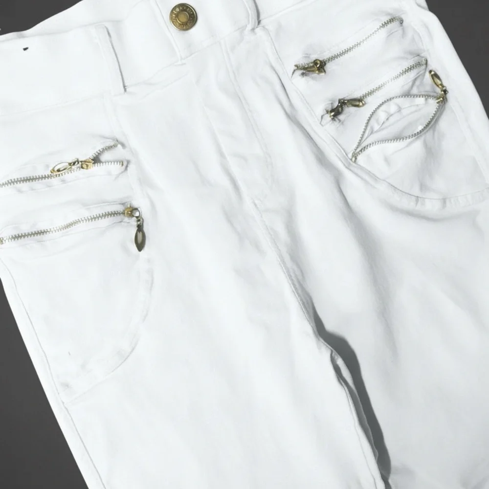 Thrill Women's Crisp White Jeggings - Picture 7 of 11